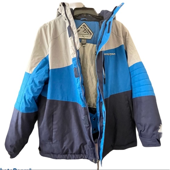 Zero X Posur snowboard jacket winter coat size XL - Picture 2 of 13